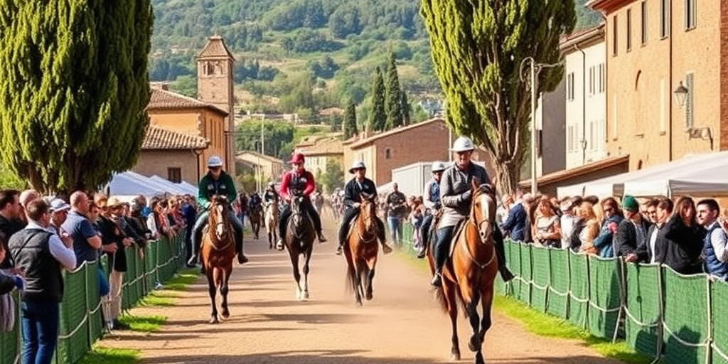 Forum mondiale dell'endurance equestre si terrà a Perugia, Umbria