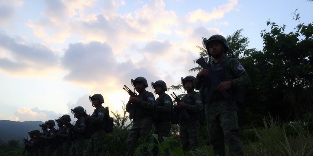 Forze armate indonesiane inviano truppe per proteggere residenti da incursioni di elefanti a Lampung