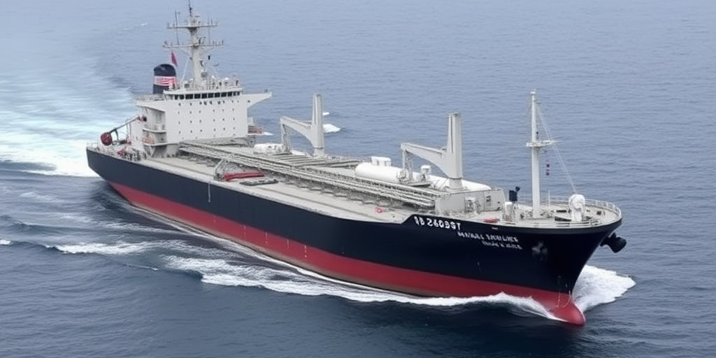 Forze armate statunitensi detengono il tanker Marinera, precedentemente noto come Bella 1, sotto bandiera russa