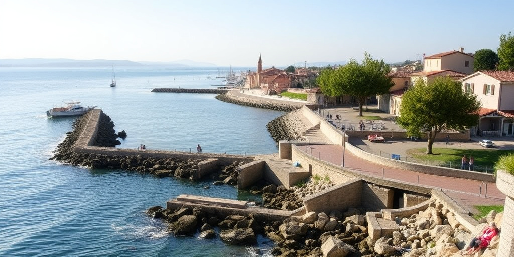 Fossacesia presenta candidatura per diventare Capitale italiana del mare 2026 con progetto “Costa Bio dei Trabocchi”
