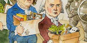 La Democrazia Americana e i Diritti Umani in Pericolo: Le Azioni di Trump e la Costituzione degli Stati Uniti