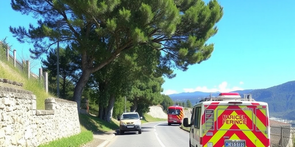 Frana a Issime: chiusa la strada regionale e evacuate circa dieci persone
