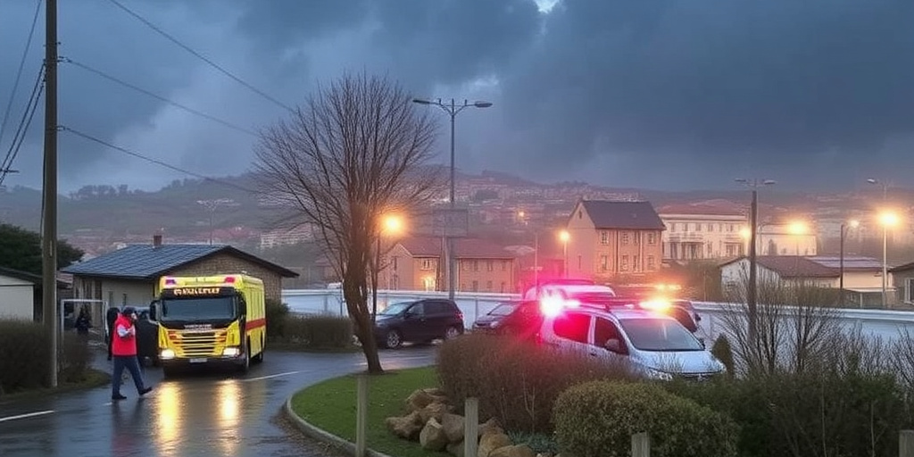 Frana a Niscemi: 500 persone evacuate