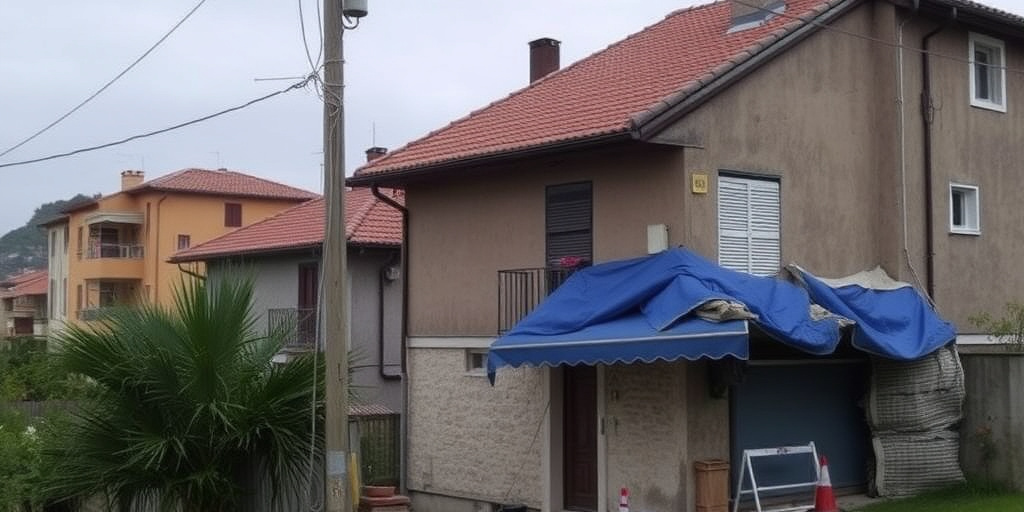 Frana a Niscemi: abitanti di zone a rischio non potranno più rientrare