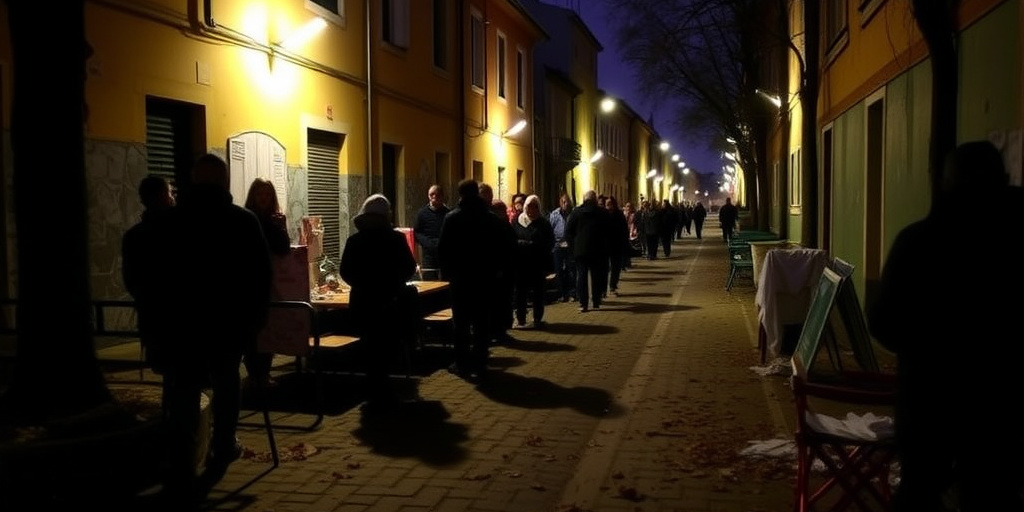 Frana a Niscemi: centinaia sfollati, scuole chiuse domani
