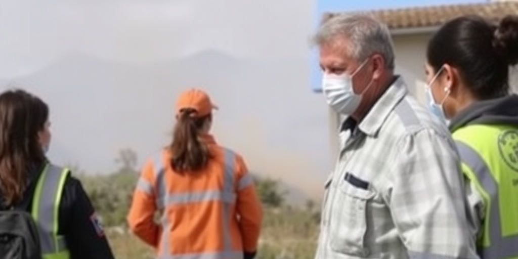 Frana a Silvi: emergenza e intervento di sicurezza