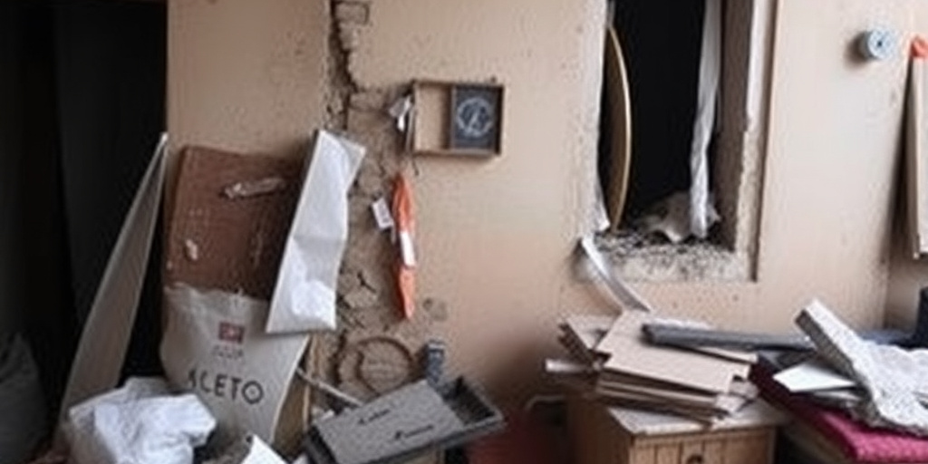 Frana attiva a Niscemi: case irreparabili e situazione di emergenza