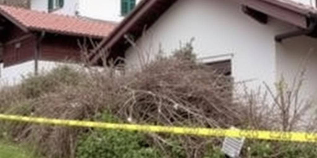 Frana sposta masso vicino a casa a Pian del Mugnone: tragedia evitata