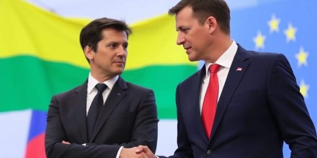 Francia e Regno Unito si uniscono a Zelensky per posizionare forze multinazionali in Ucraina
