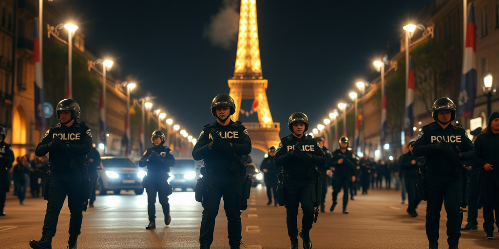 Francia mobilita 90.000 agenti di polizia per la notte di Capodanno