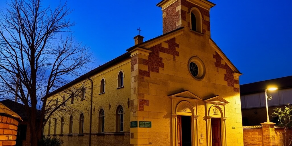 Frati Francescani: 50 anni di dedizione, dal garage alla chiesa ricostruita dopo l’incendio