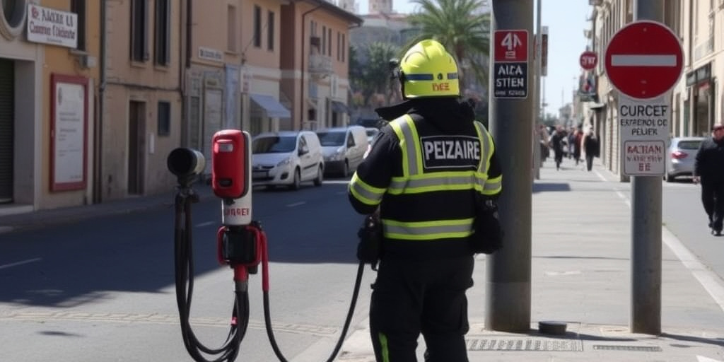 Fuga di metano a Macerata: via Spalato chiusa, vigili del fuoco in azione