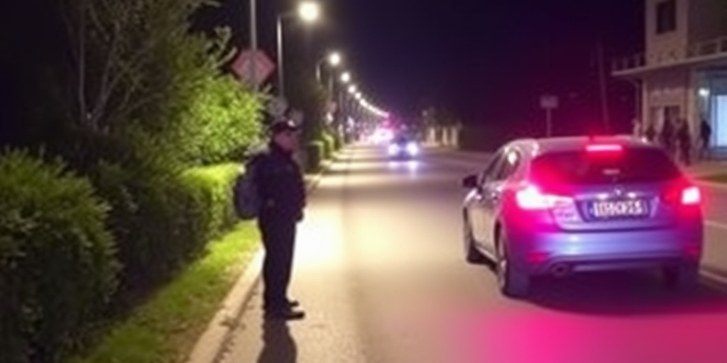 Fugitivo a Potenza danneggia diverse auto prima di essere fermato dai Carabinieri