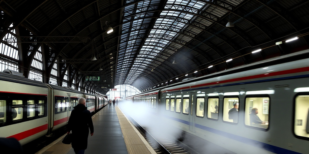 Fumo da cavo elettrico a Termini: 10 binari fermati, ritardi su Fiumicino