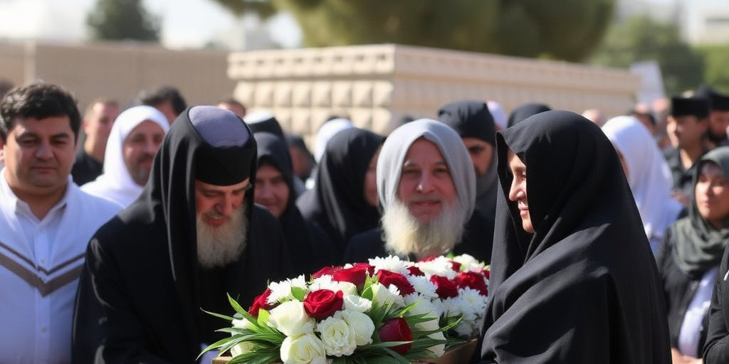 Funerale del giudice Beni Shagya: oltre mille persone, tra cui alti funzionari, si sono riunite al cimitero di Kiryat Shaul
