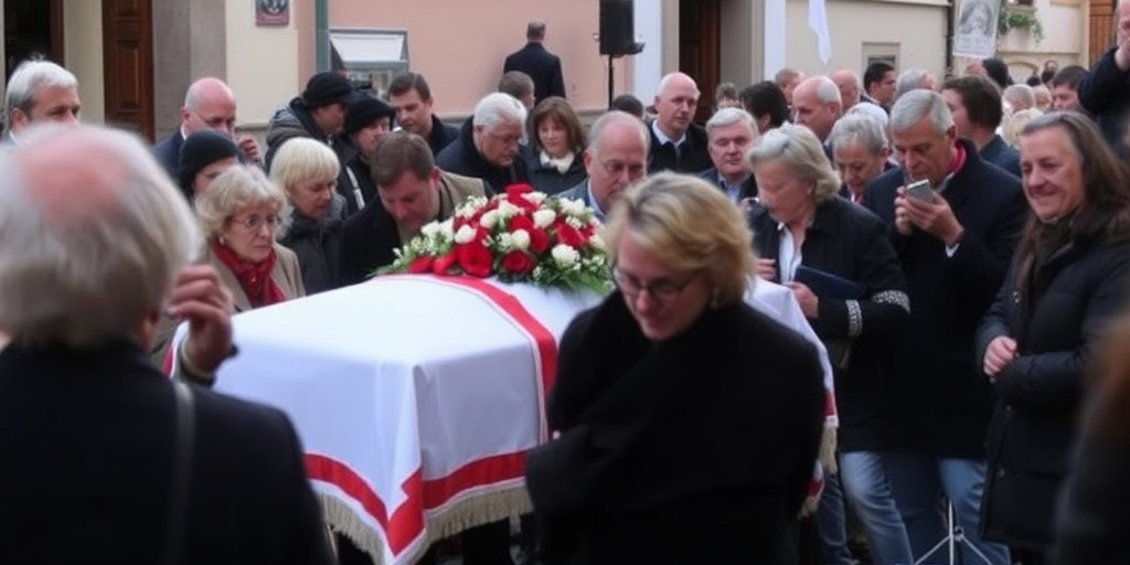 Funerale di Franco Amoroso a Senigallia: comunità raccoglie fondi per sostenere la famiglia