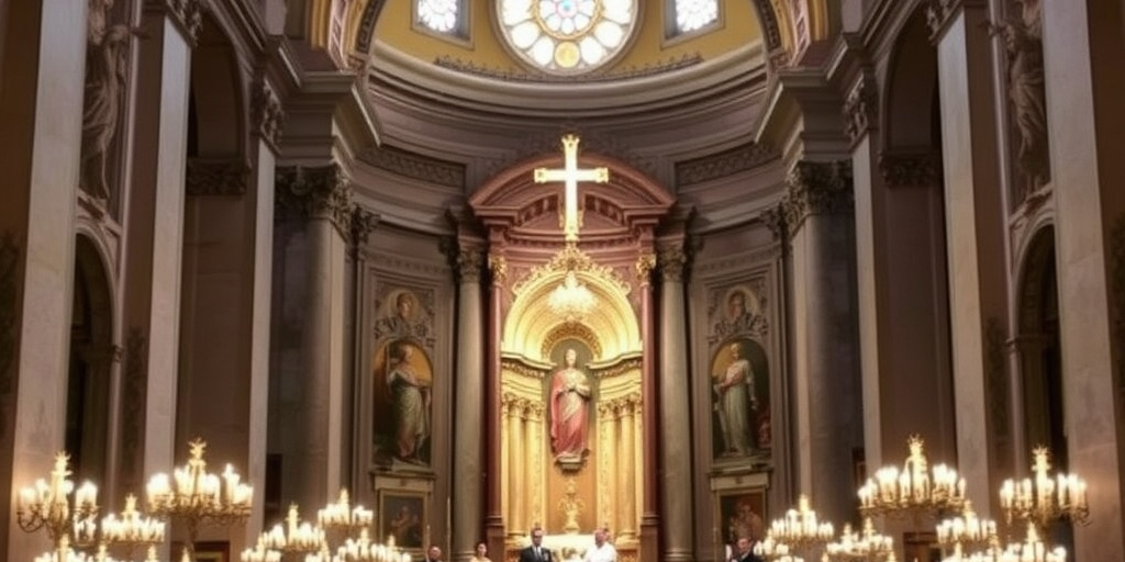 Funerale di Riccardo Minghetti: applausi all'uscita del feretro nella Basilica dei Santi Pietro e Paolo