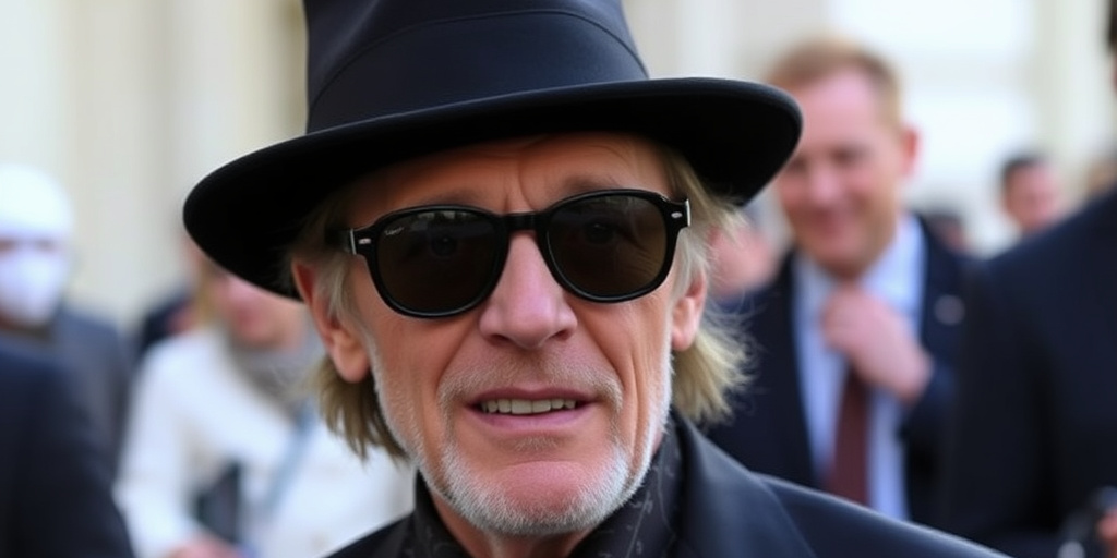 Funerale di Valentino Rossi a Roma: VIP, modelli e amici presenti, video mostra frasi inusuali