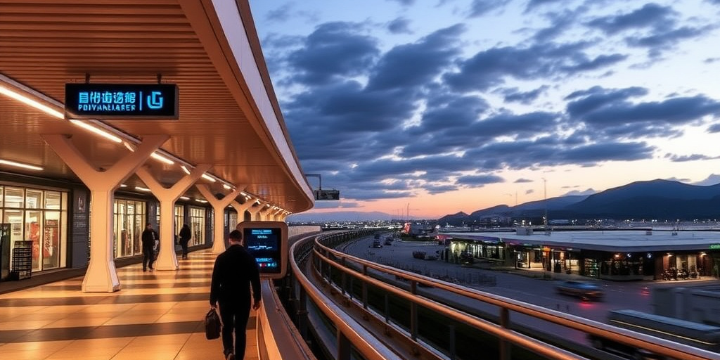 Funivia urbana collega aeroporto e città in Nuova Zelanda: investimento di 200 milioni di euro