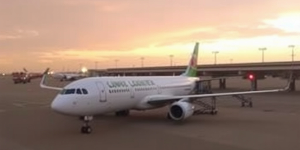 Fuochi d'arma e esplosioni all'aeroporto di Niamey: due aerei a terra distrutti