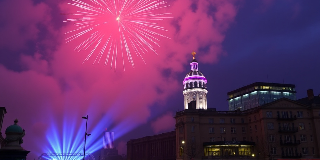 Fuochi d'artificio mancanti a Birmingham: centinaia di persone in attesa di uno spettacolo inesistente