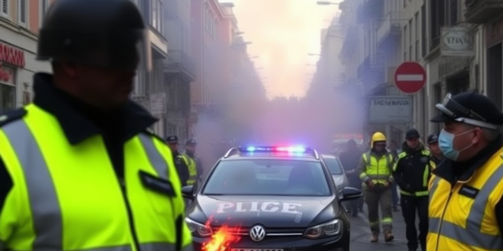 Fuoco a Napoli: legna in fiamme durante i preparativi per Sant'Antonio Abate, carabinieri sequestrano veicoli per “fucarazzi”