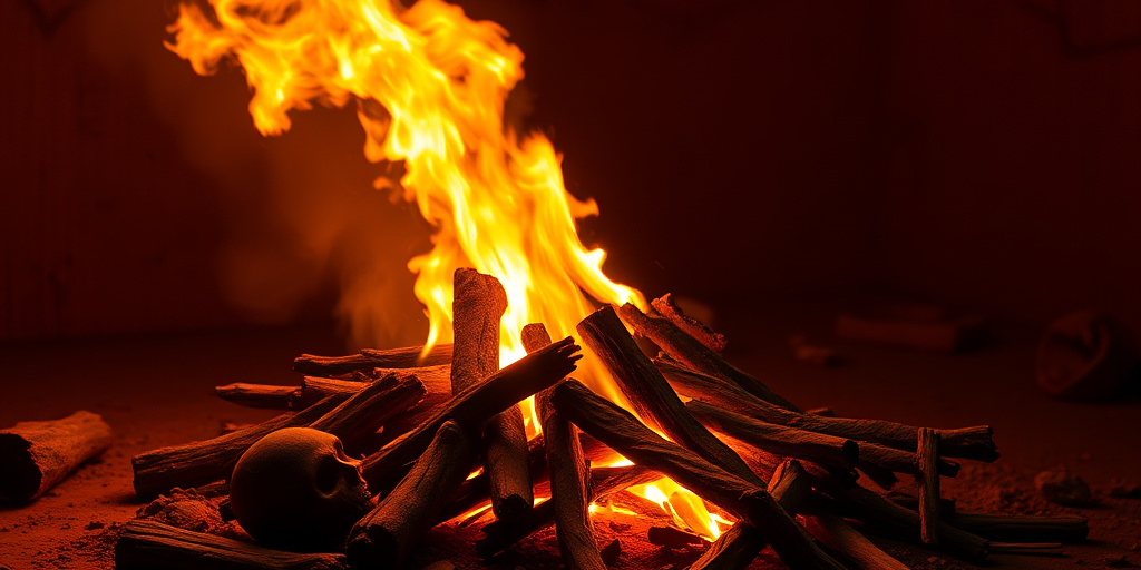 Fuoco di cremazione africano di 9.500 anni fa: il più antico al mondo con resti di adulti