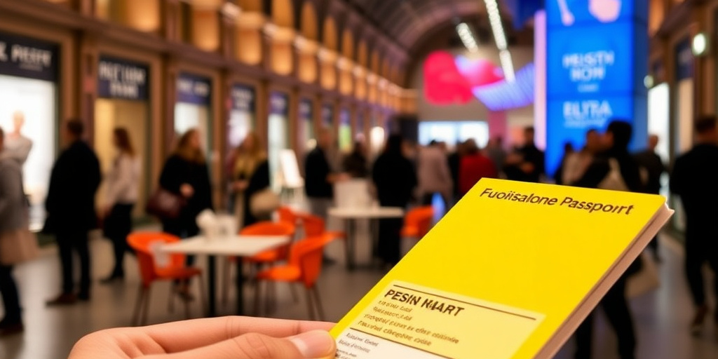 Fuorisalone Passport: nuovo strumento per ridurre le code durante la Design Week, testato a Brera