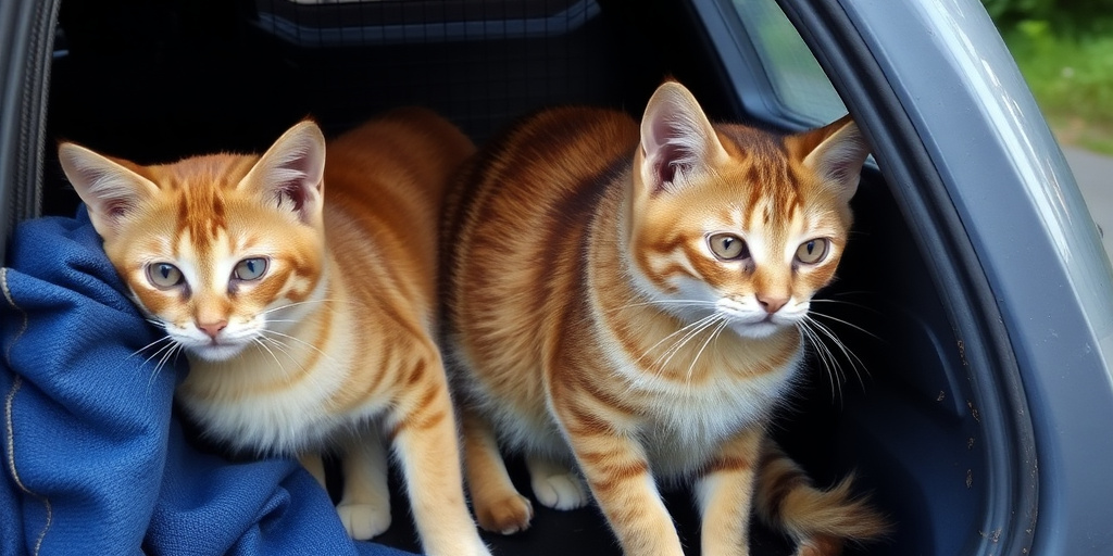 Furgone dalla Bulgaria fermato a Verona Sud con cuccioli di cani e gatti in cattive condizioni