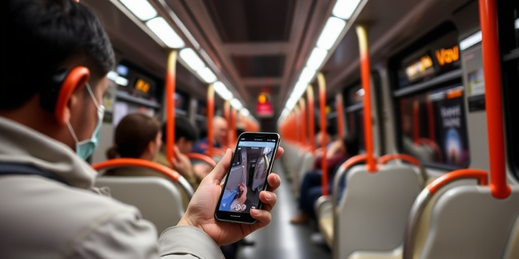 Furti di smartphone nei mezzi pubblici napoletani: bus e metropolitana in pericolo