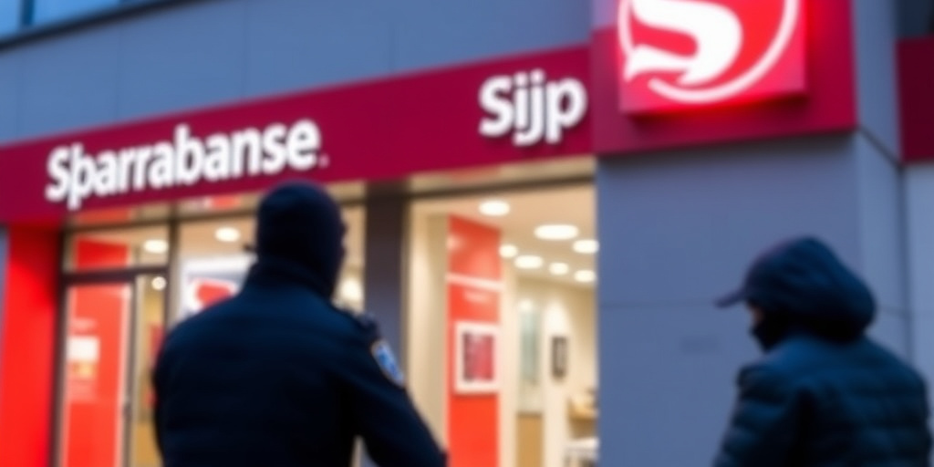 Furto di 30 milioni di euro nella banca Sparkasse di Gelsenkirchen