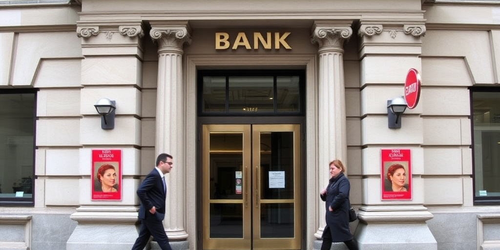 Furto di milioni in banca tedesca: centinaia di clienti preoccupati per i propri beni