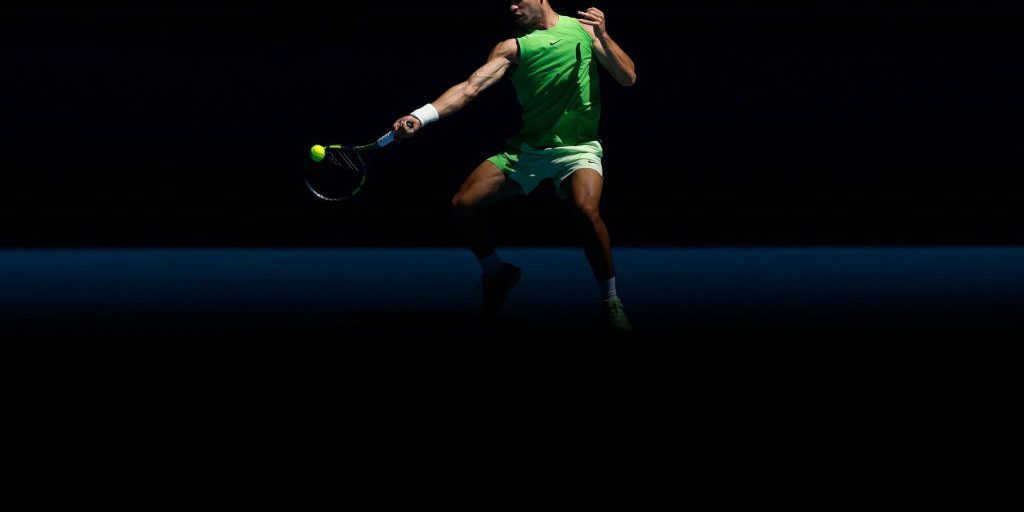 Alcaraz supera Hanfmann e entra nella terza fase del torneo australiano