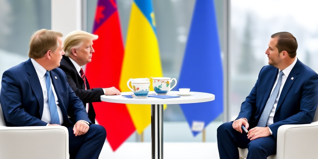 G7 e Trump: incontro a Davos con Zelensky per le garanzie all'Ucraina