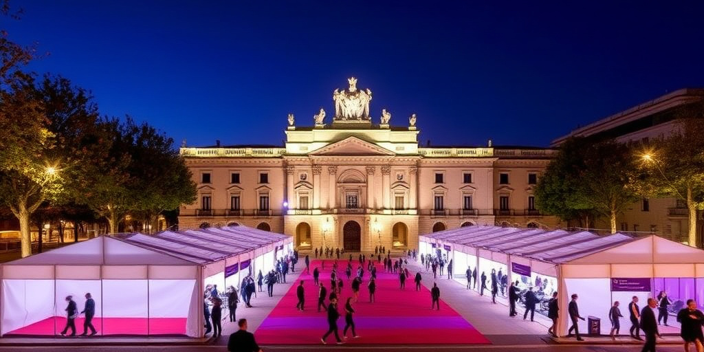 GL Events gestisce le strutture temporanee per l’evento Milano Cortina – 11