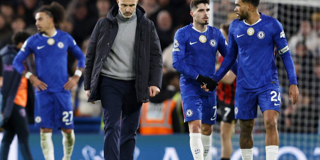 Chelsea scioglie Maresca dopo sette vittorie consecutive