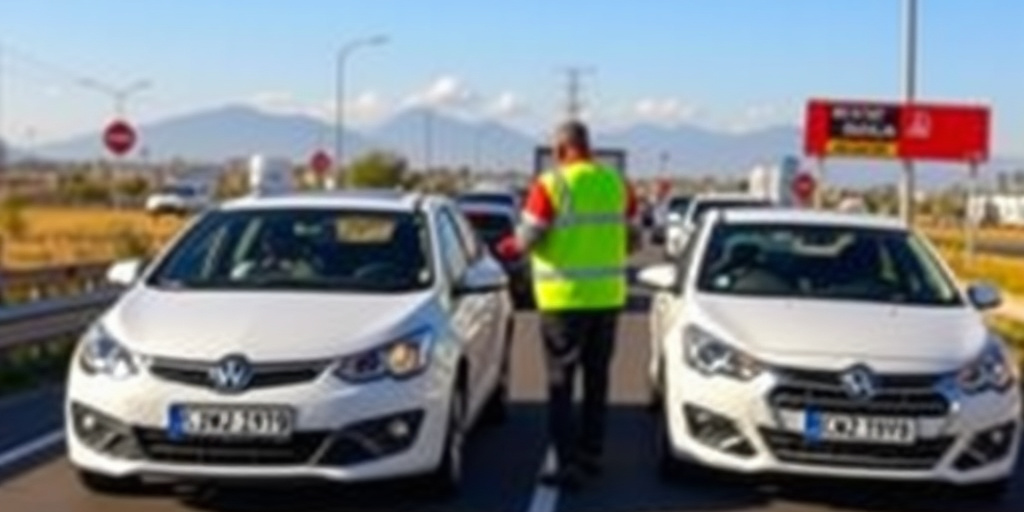 GTI registra risultati di enforcement robusti a dicembre 2025: 410 veicoli sospesi, 110 confiscati e 88 arresti