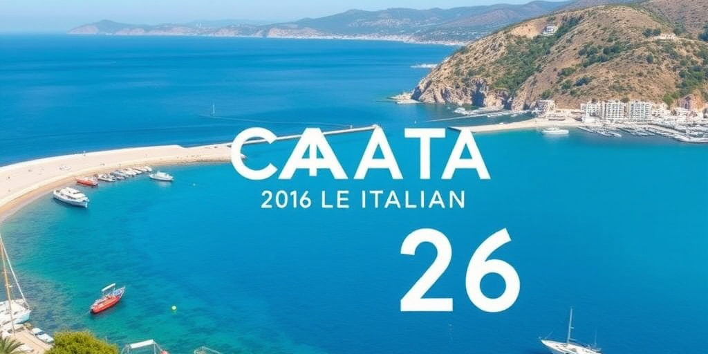 Gaeta presenta candidatura per diventare Capitale Italiana del Mare 2026
