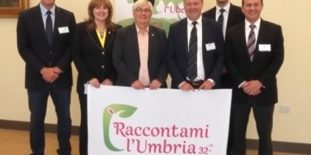 Gambacorta è stato confermato presidente della giuria di "Raccontami l'Umbria"