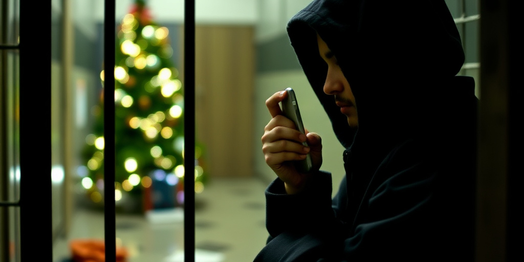 Garante dei detenuti: povertà, isolamento e telefonini in carcere durante le festività