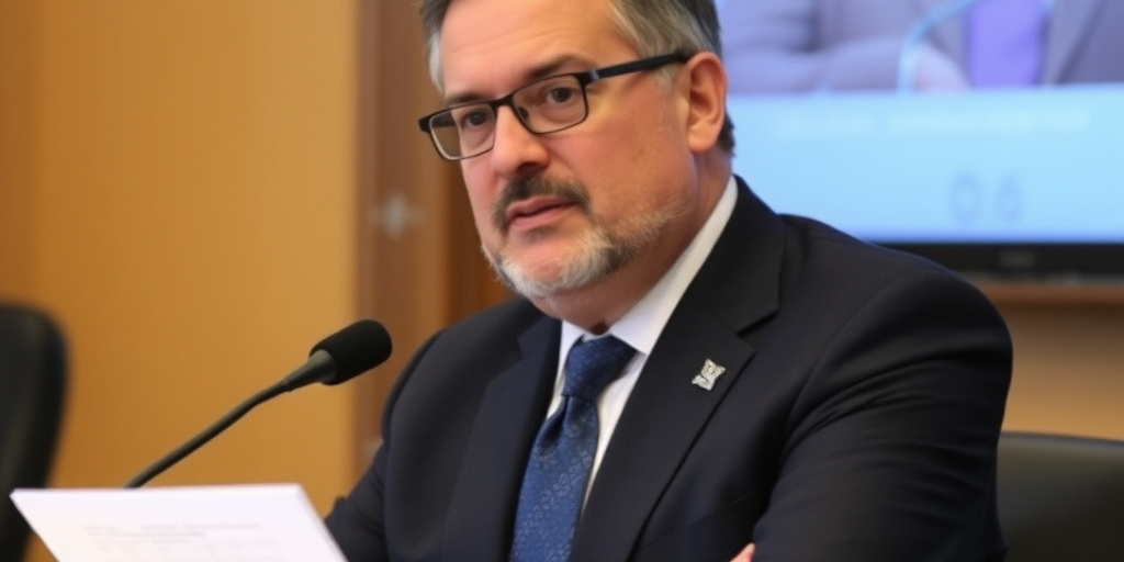 Garante della Privacy sotto inchiesta: Pasquale Stanzione non risponde ai cronisti, afferma di essere tranquillo