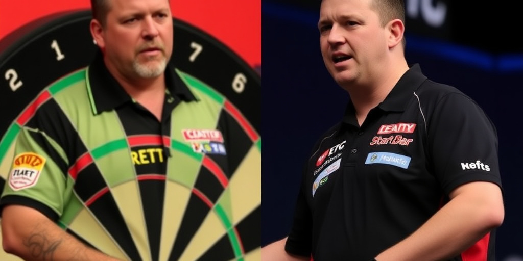 Gary Anderson e Ryan Searle arrivano ai semifinali del World Championship di darts