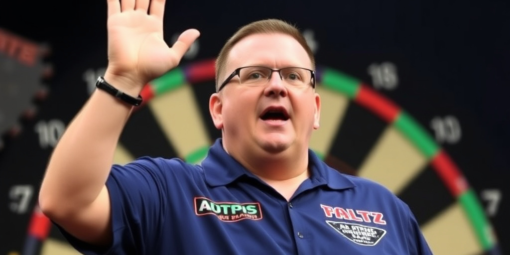 Gary Anderson raggiunge il quarto finale battendo Michael van Gerwen 4‑1