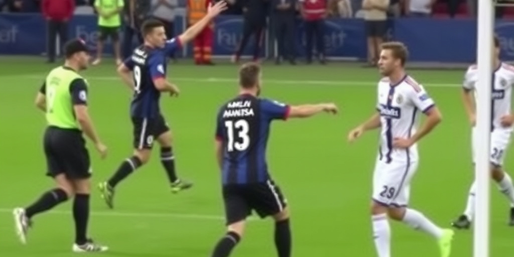 Gasperini: VAR assurdo, errore inspiegabile dopo gol di Scalvini