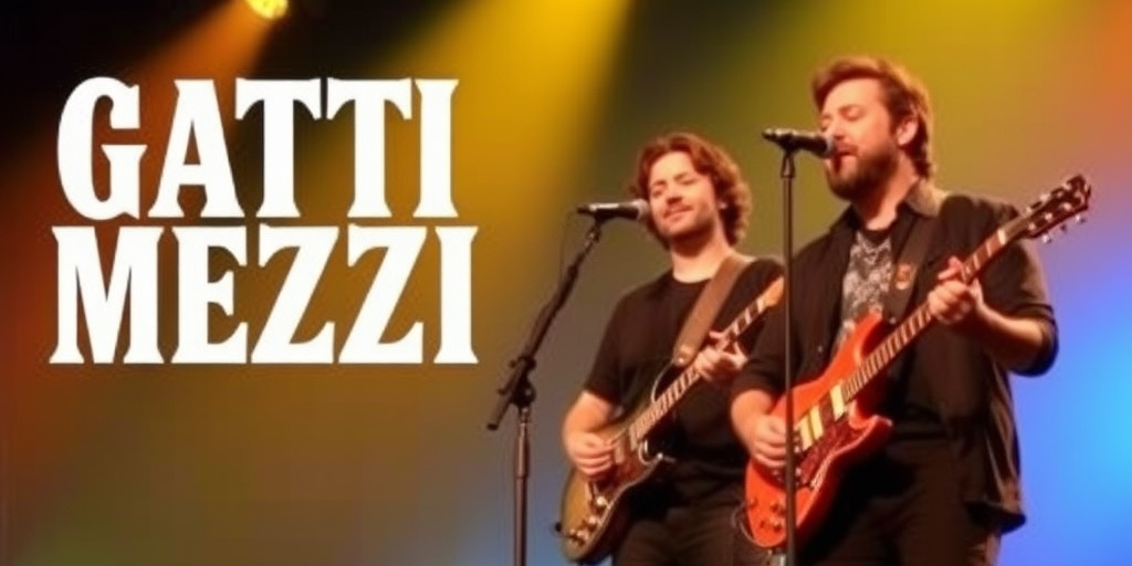 Gatti Mezzi annuncia tour teatrale a partire da Firenze con disco in edizione limitata “Live in Pisa”