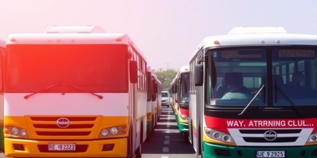 Gauteng richiede ai gestori di trasporto scolastico di regolarizzare le operazioni