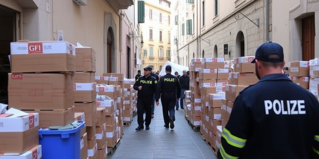 Gdf sequestra 126.000 prodotti non sicuri in provincia di Matera