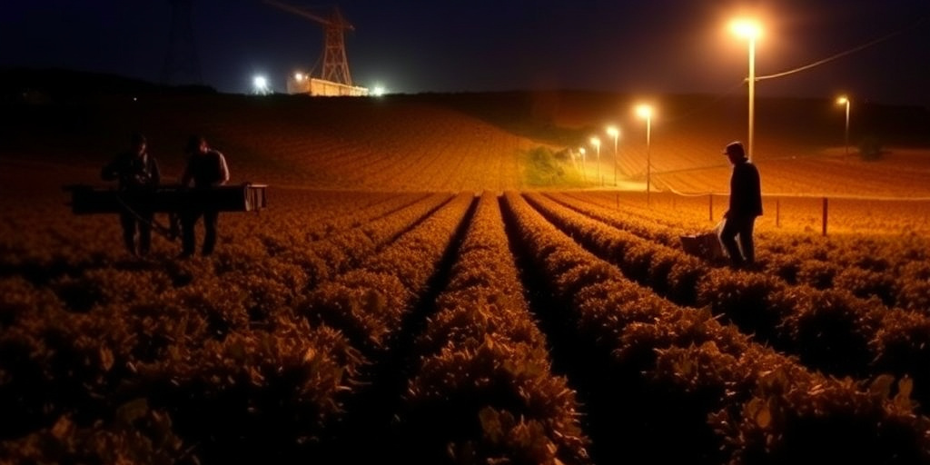 Gelate improvvise danneggiano ortaggi in Puglia: inizia la valutazione delle perdite