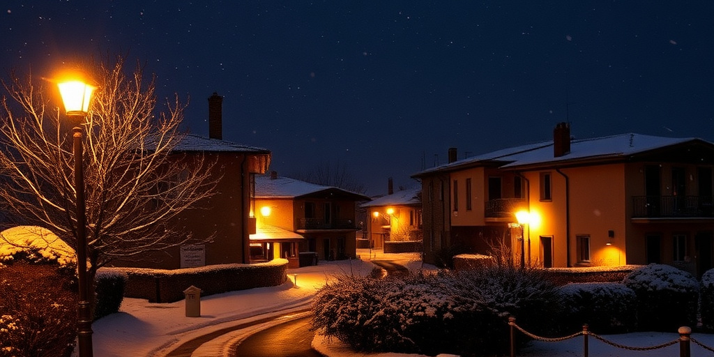 Gelate notturne: temperature sotto lo zero in molte zone dell’Umbria