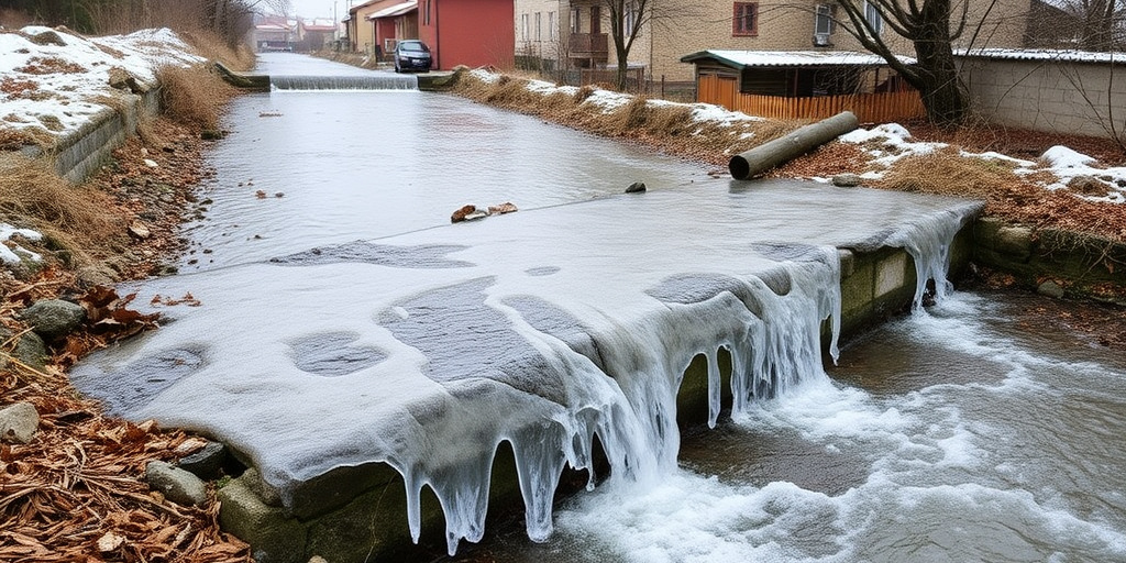 Gelate previste nell'Anconetano: Viva Servivi consiglia di proteggere i contatori d'acqua esterni